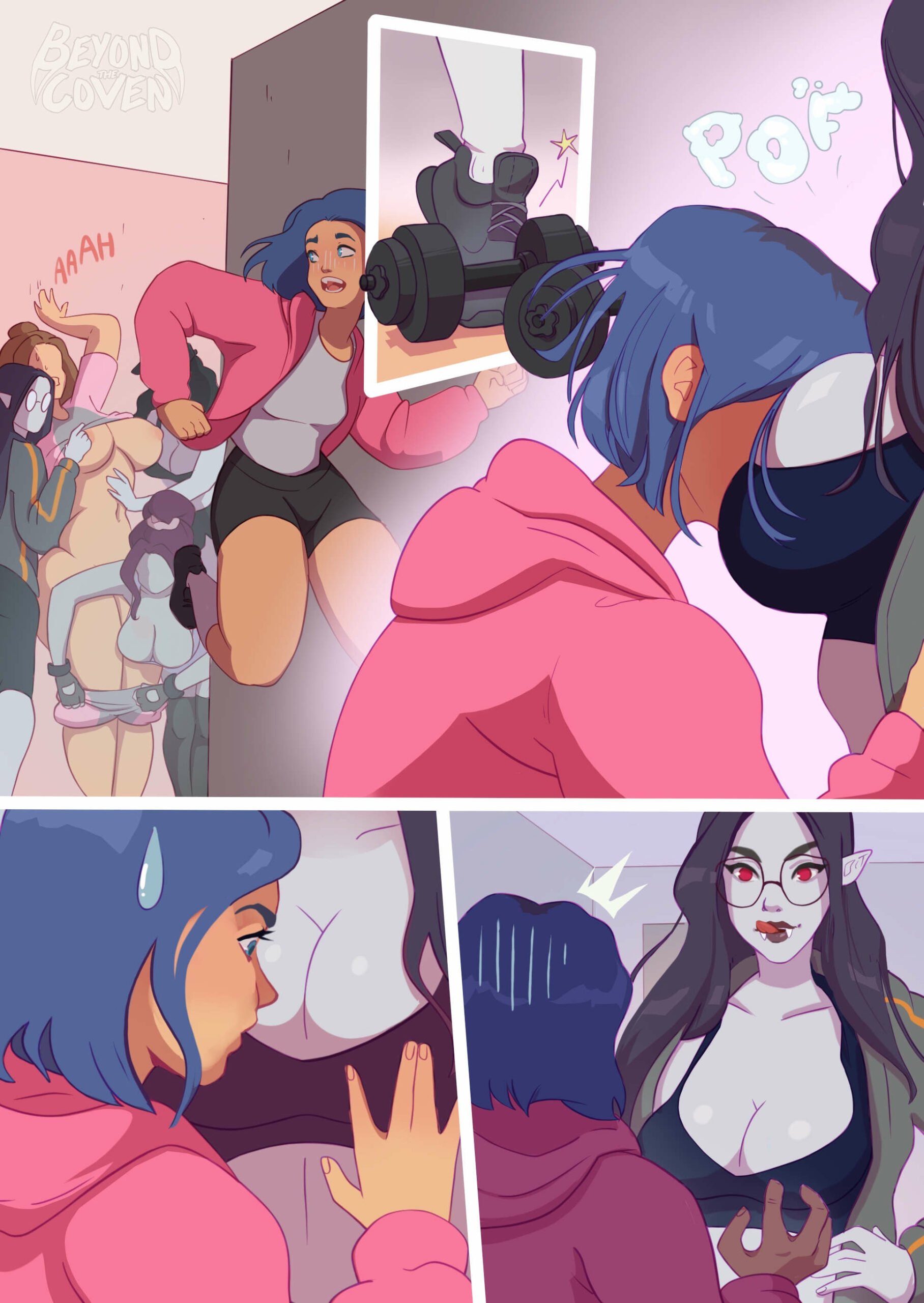 The Night Gym (1-2) - Chapter 2