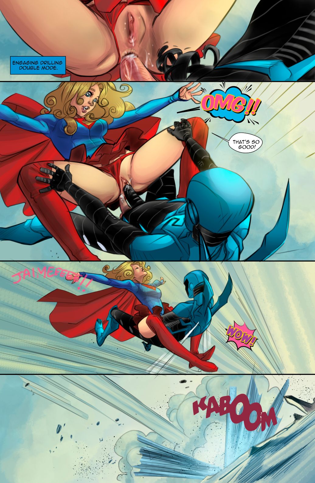 The Brave And The Porn (1-3) - Chapter 2