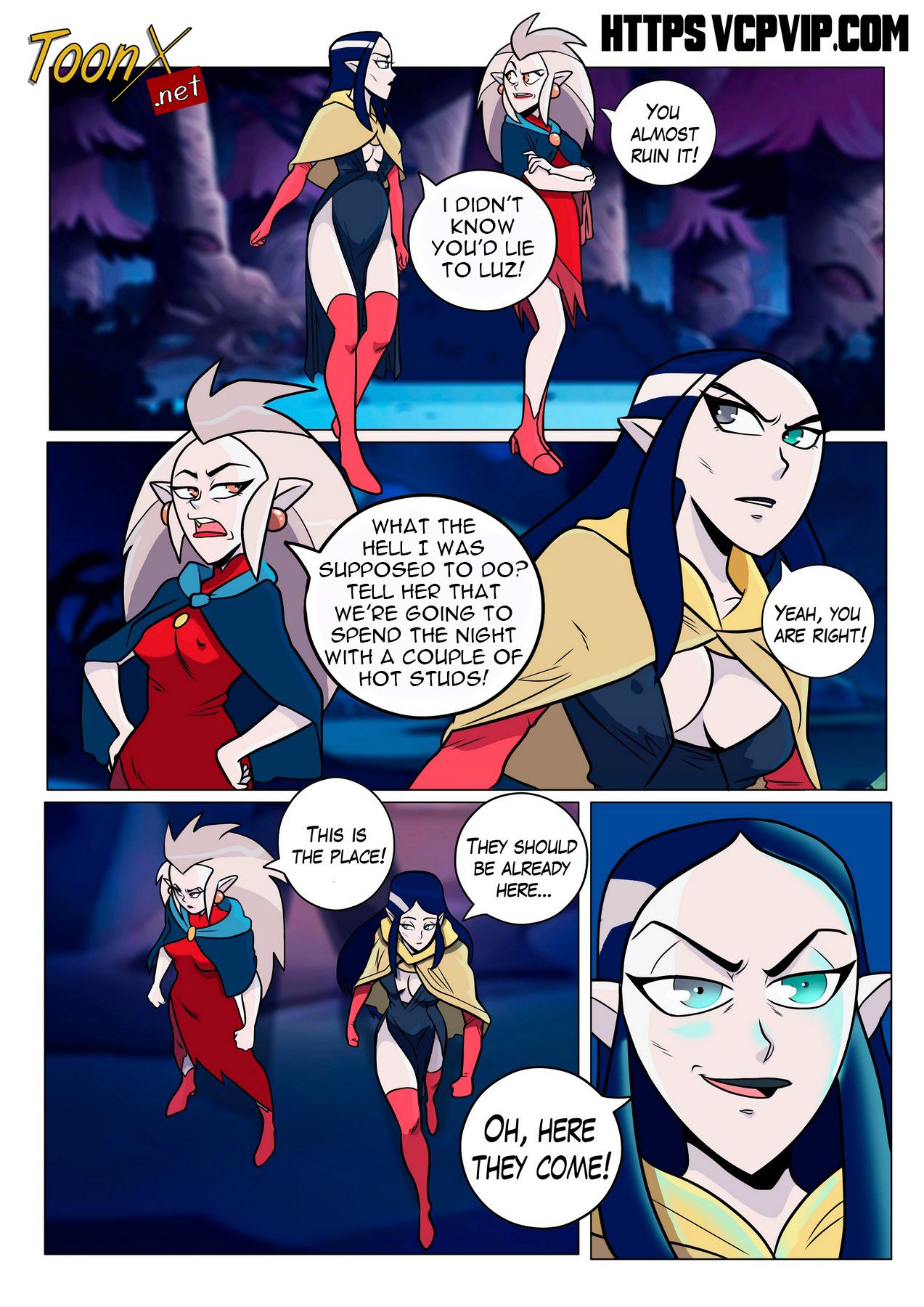 Night Witches - Chapter 1