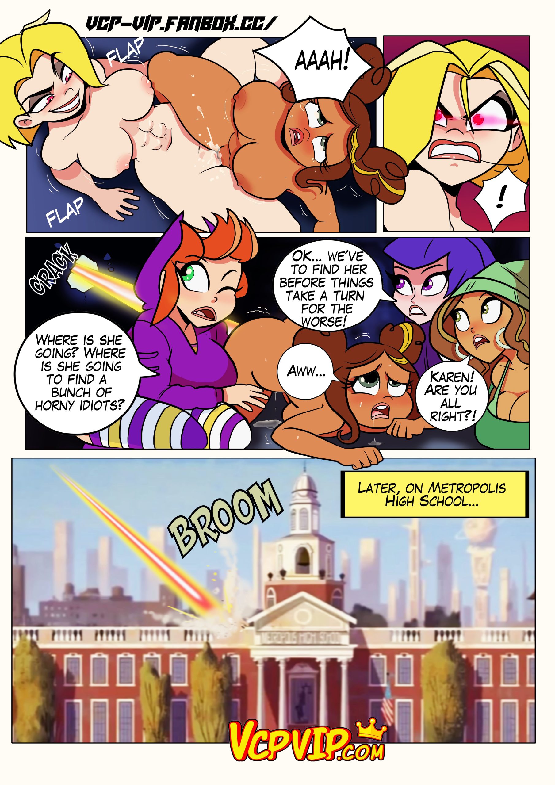 XXX SuperHero Girls - Chapter 1