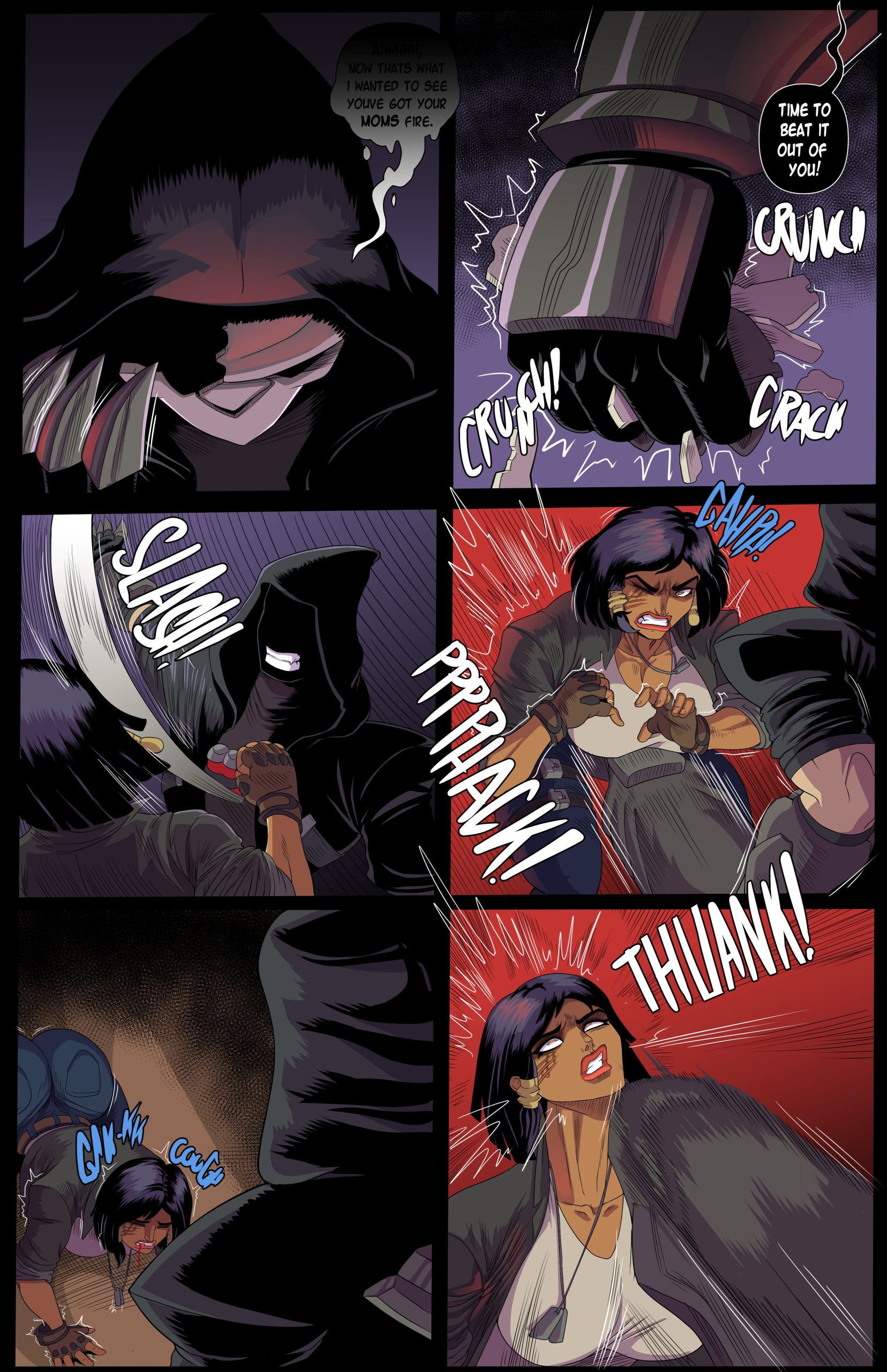 Target: Pharah - Chapter 1