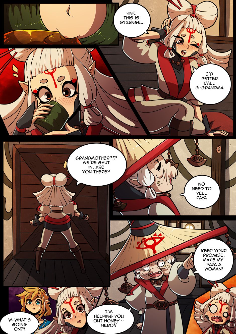 A Sheikah’s Legacy - Chapter 1