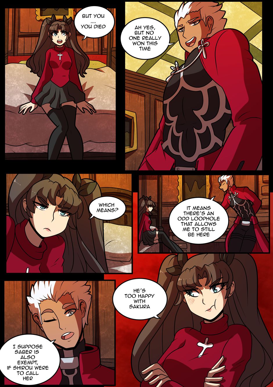 Archer’s Desire - Chapter 1
