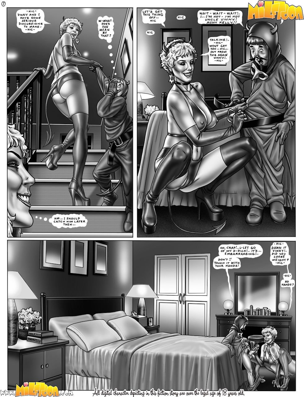 Hell-O-Ween - Chapter 1