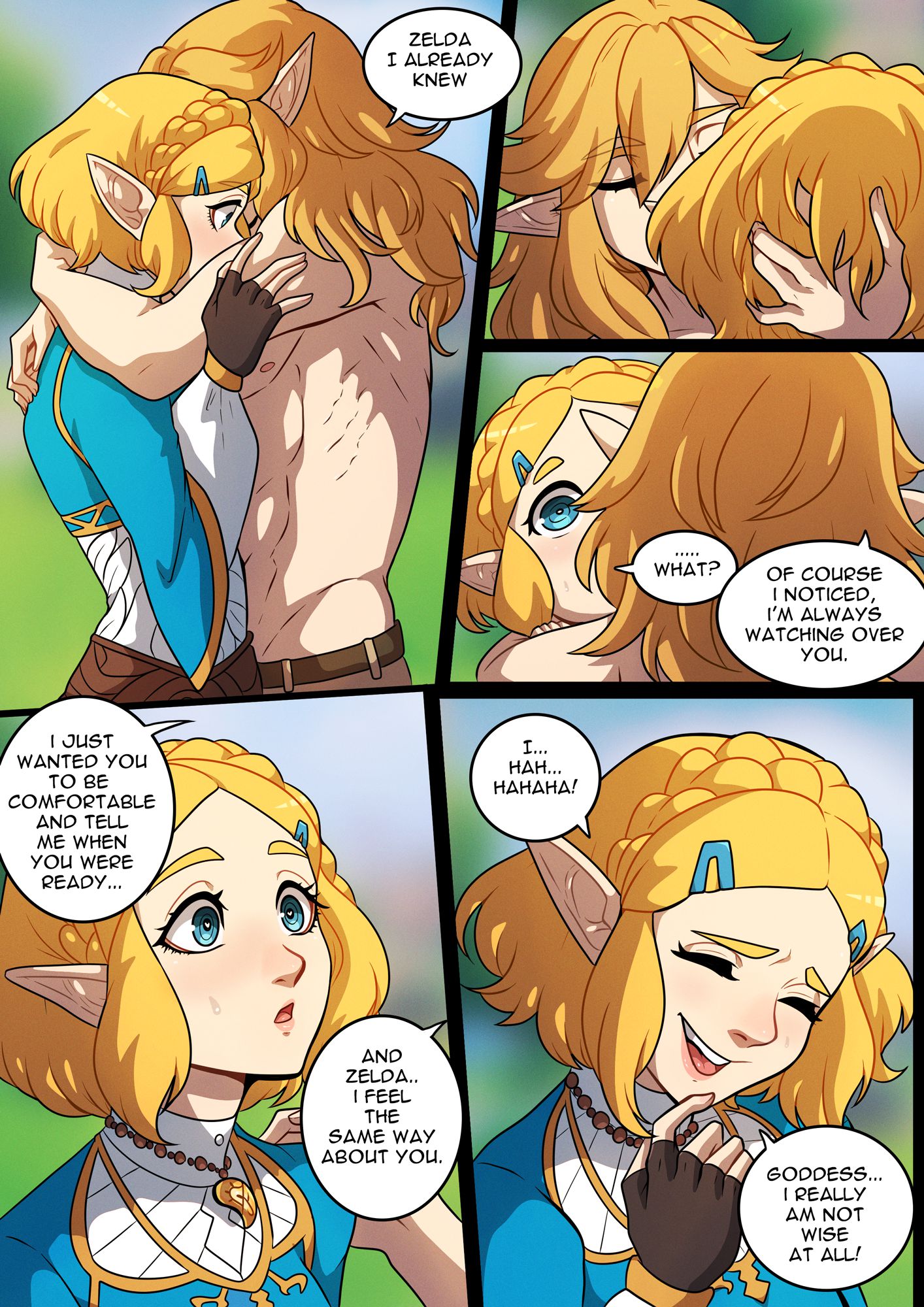 A Night With Zelda - Chapter 1