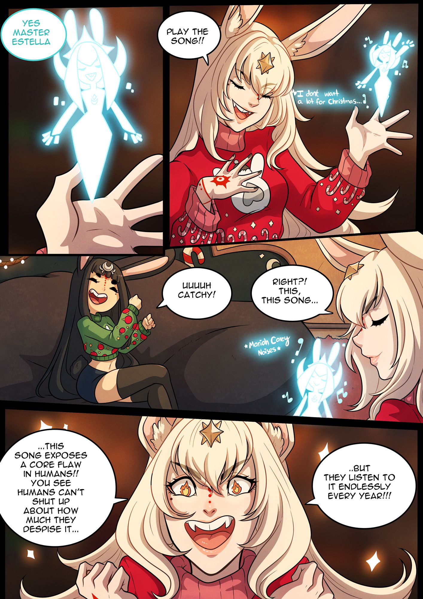 A Very Bunny Christmas - Chapter 1