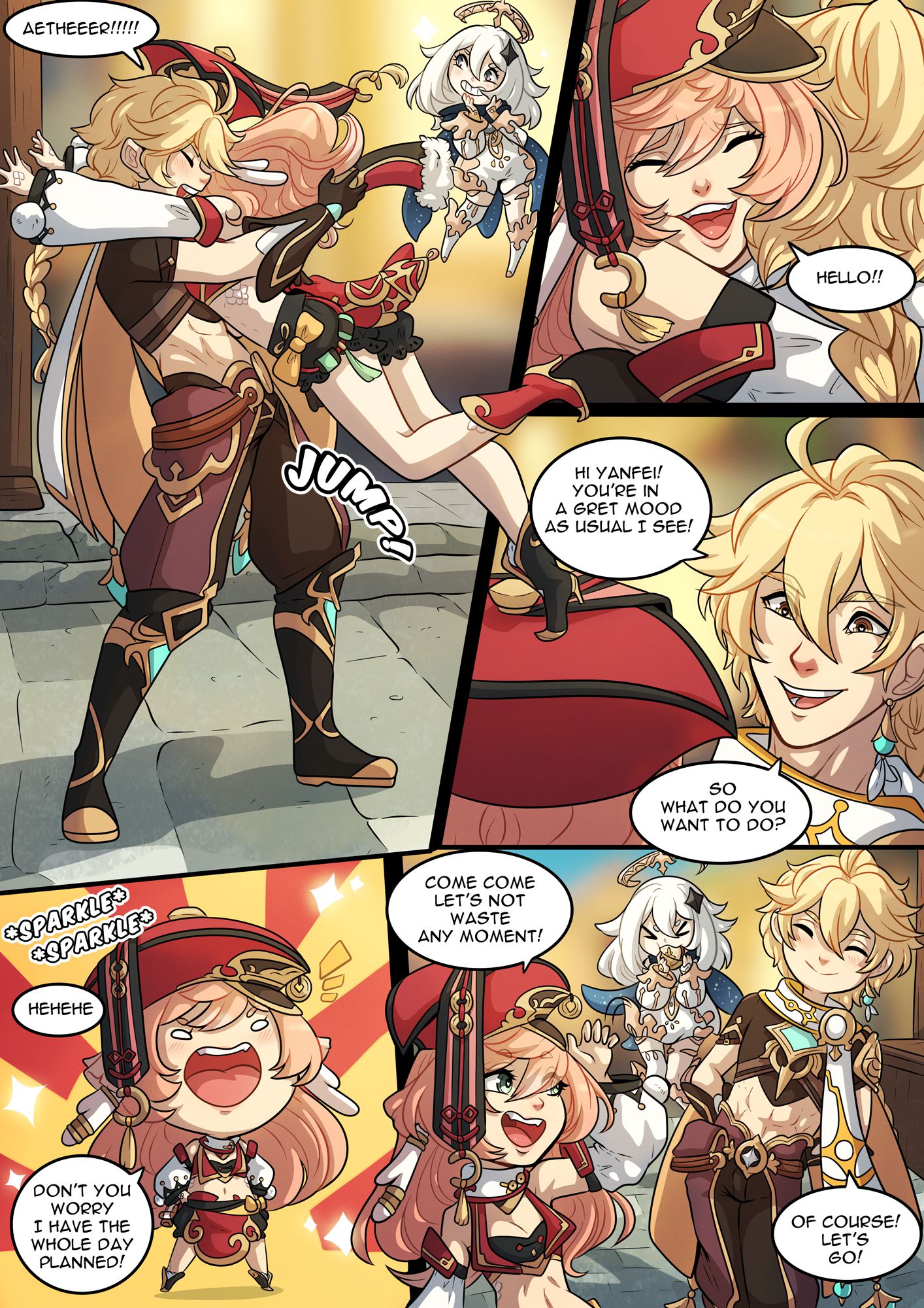 Elemental Desire (1-3) - Chapter 1