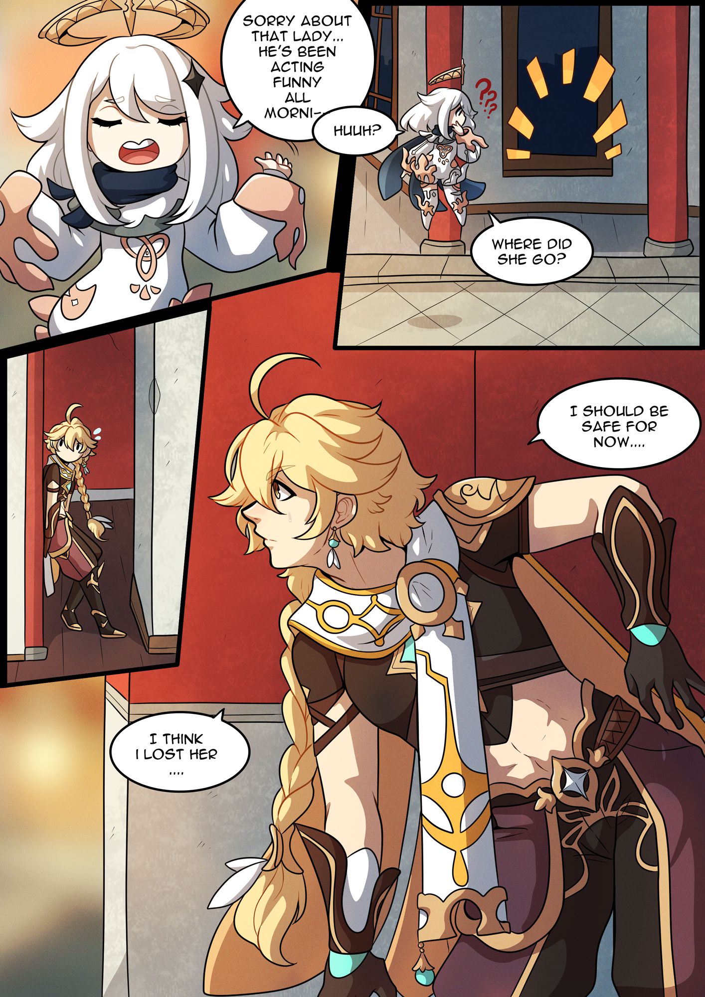 Elemental Desire (1-3) - Chapter 2