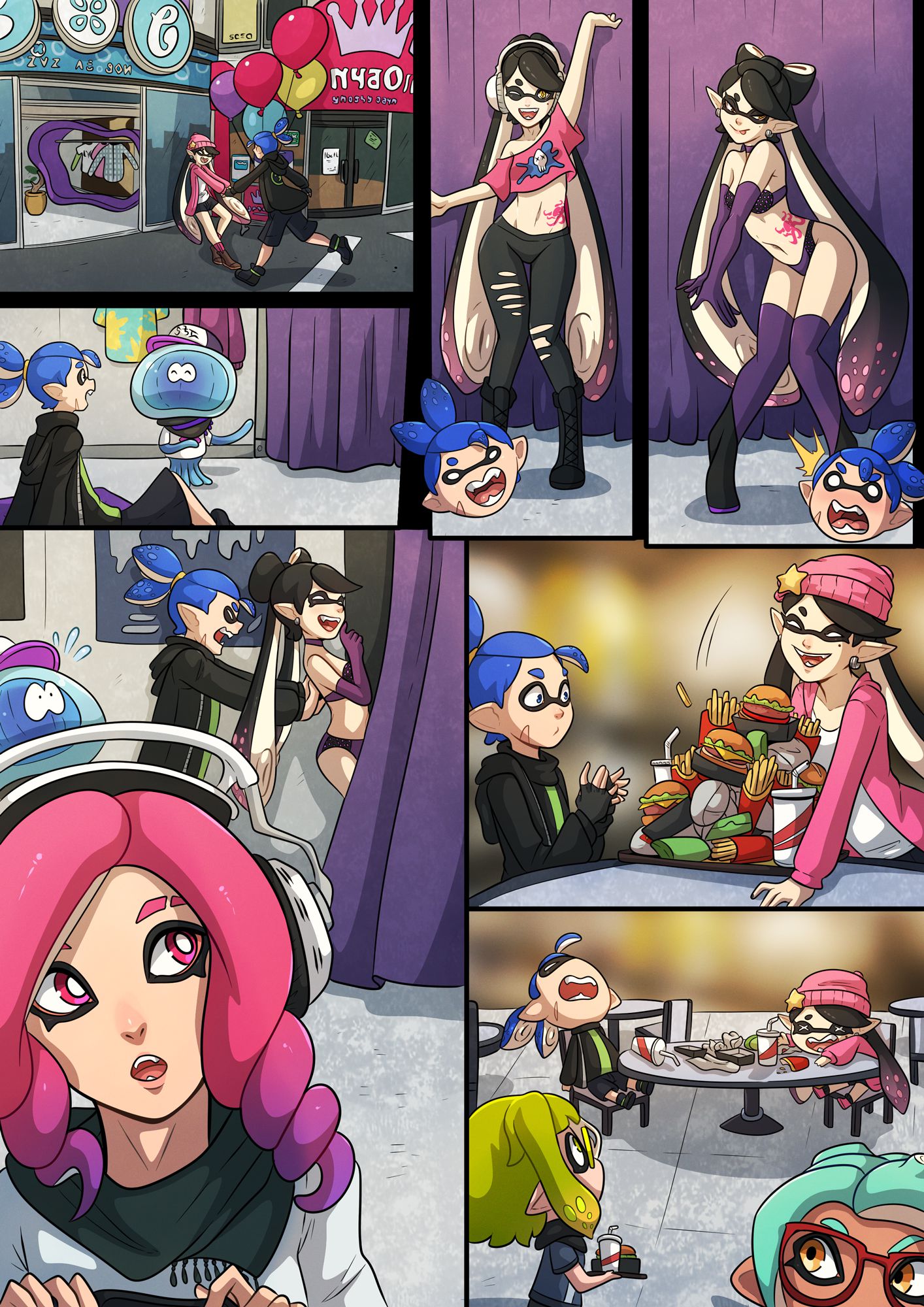 Mission : Callie - Chapter 1