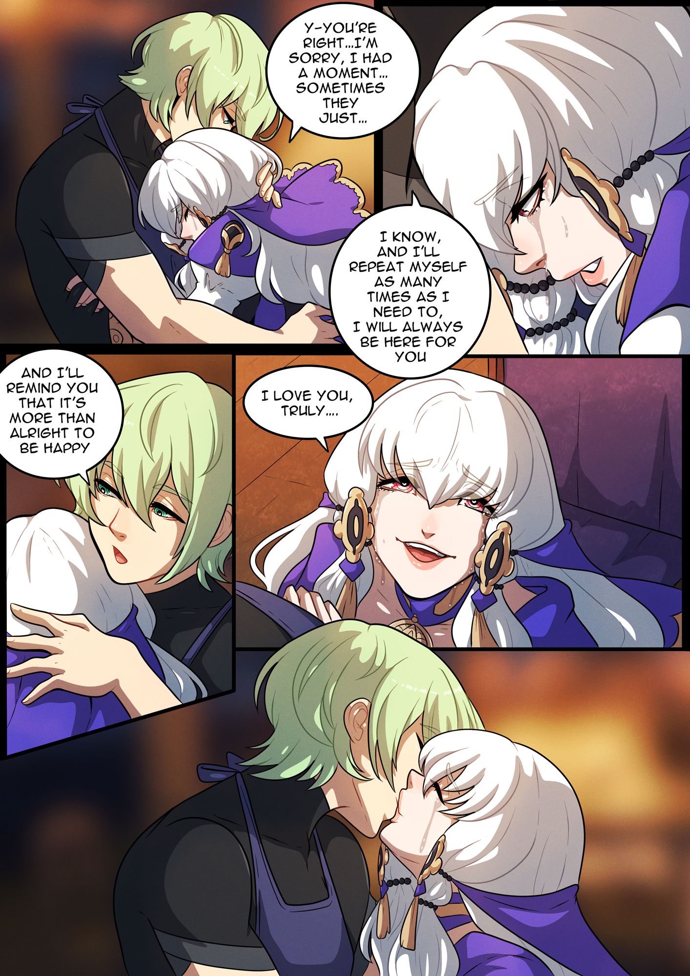 S: Lysithea - Chapter 1