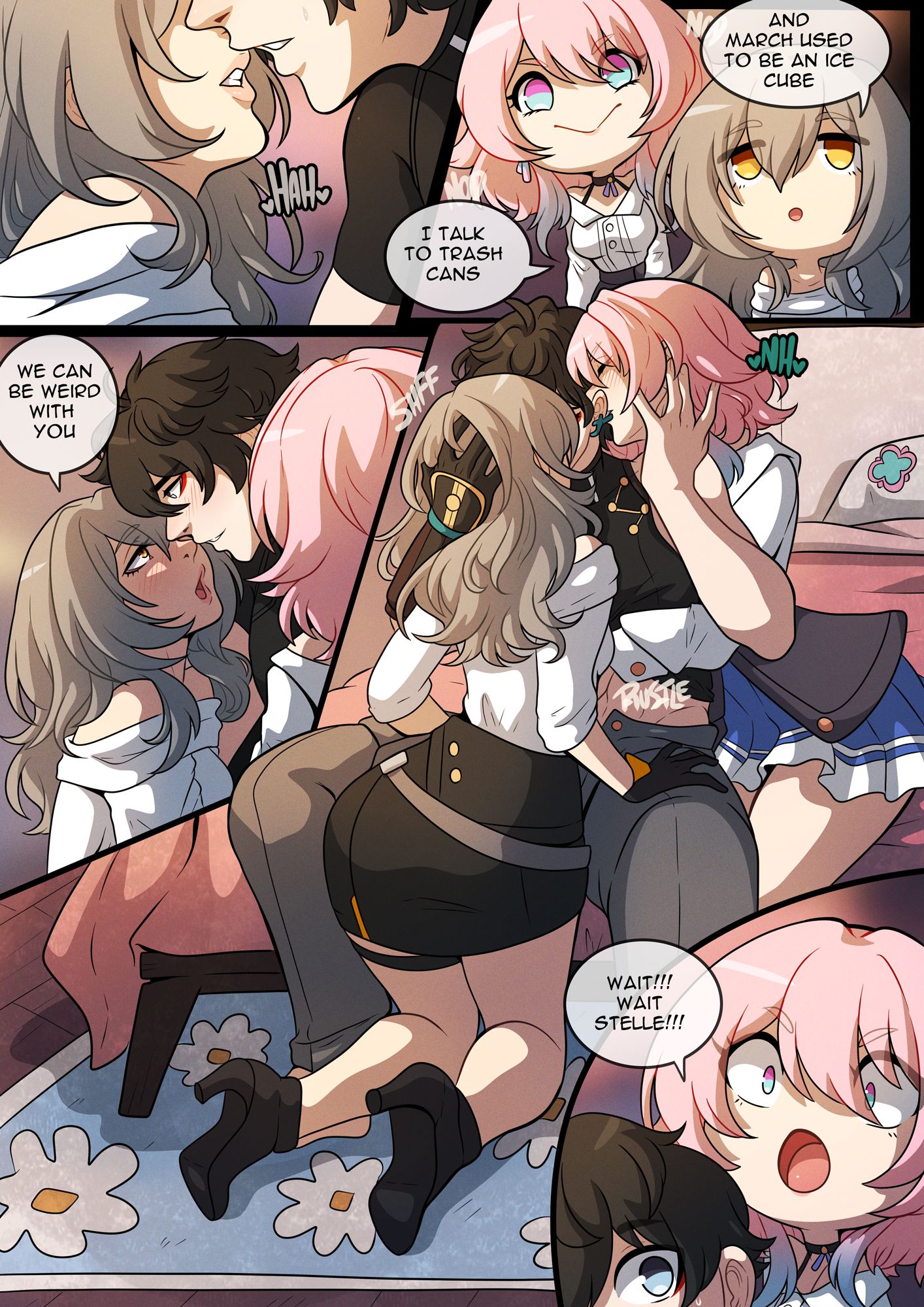 The Nameless Trio - Chapter 1