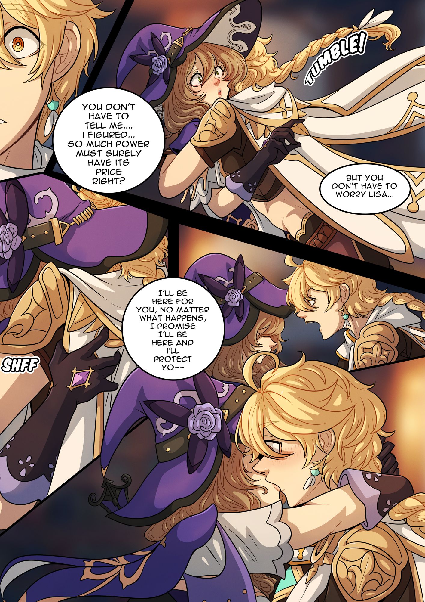 The Traveler’s Guide to Teyvat’s Heart – Lisa - Chapter 1