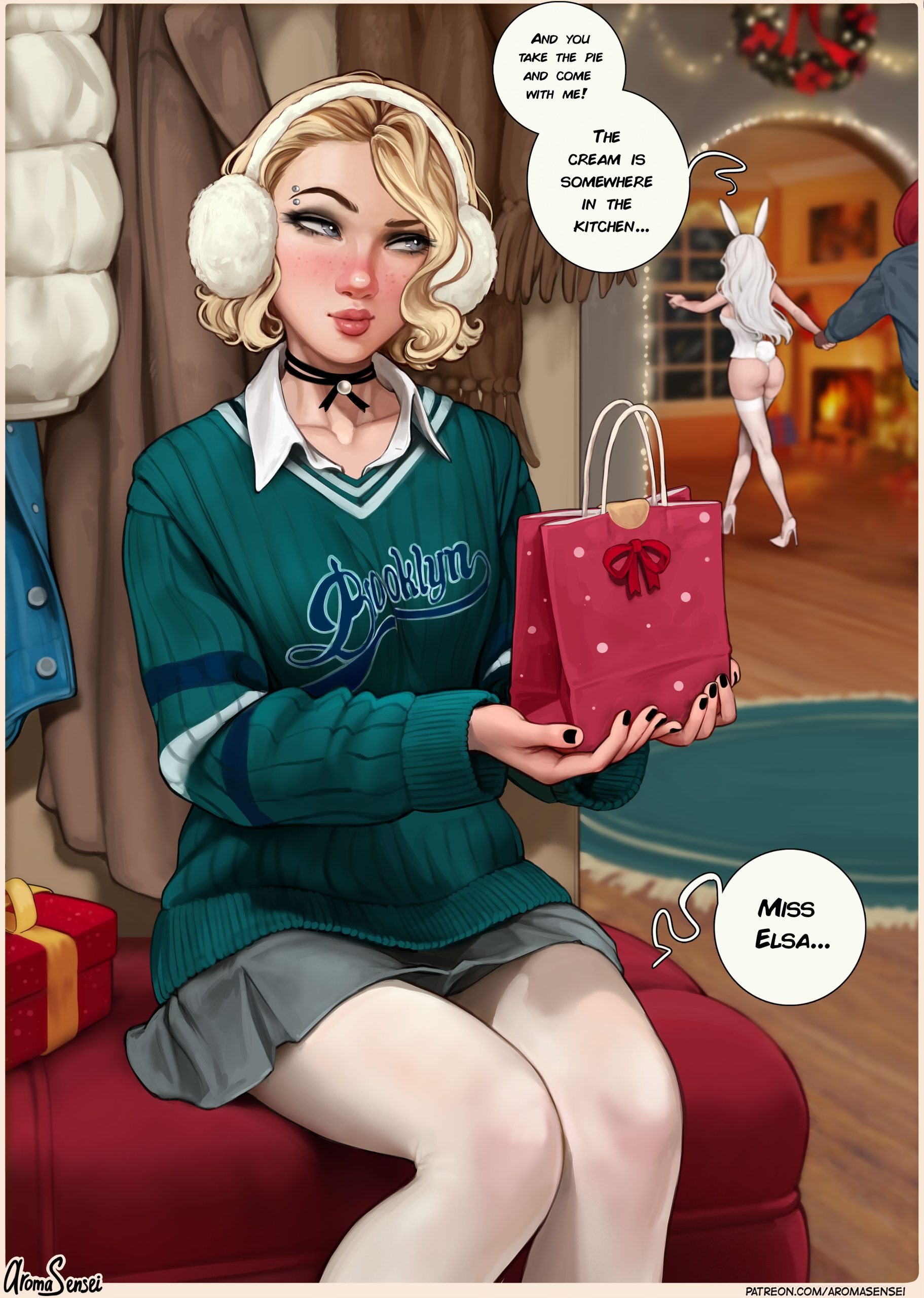 Frozen Inc Christmas Party 2022 (1-2) - Chapter 2