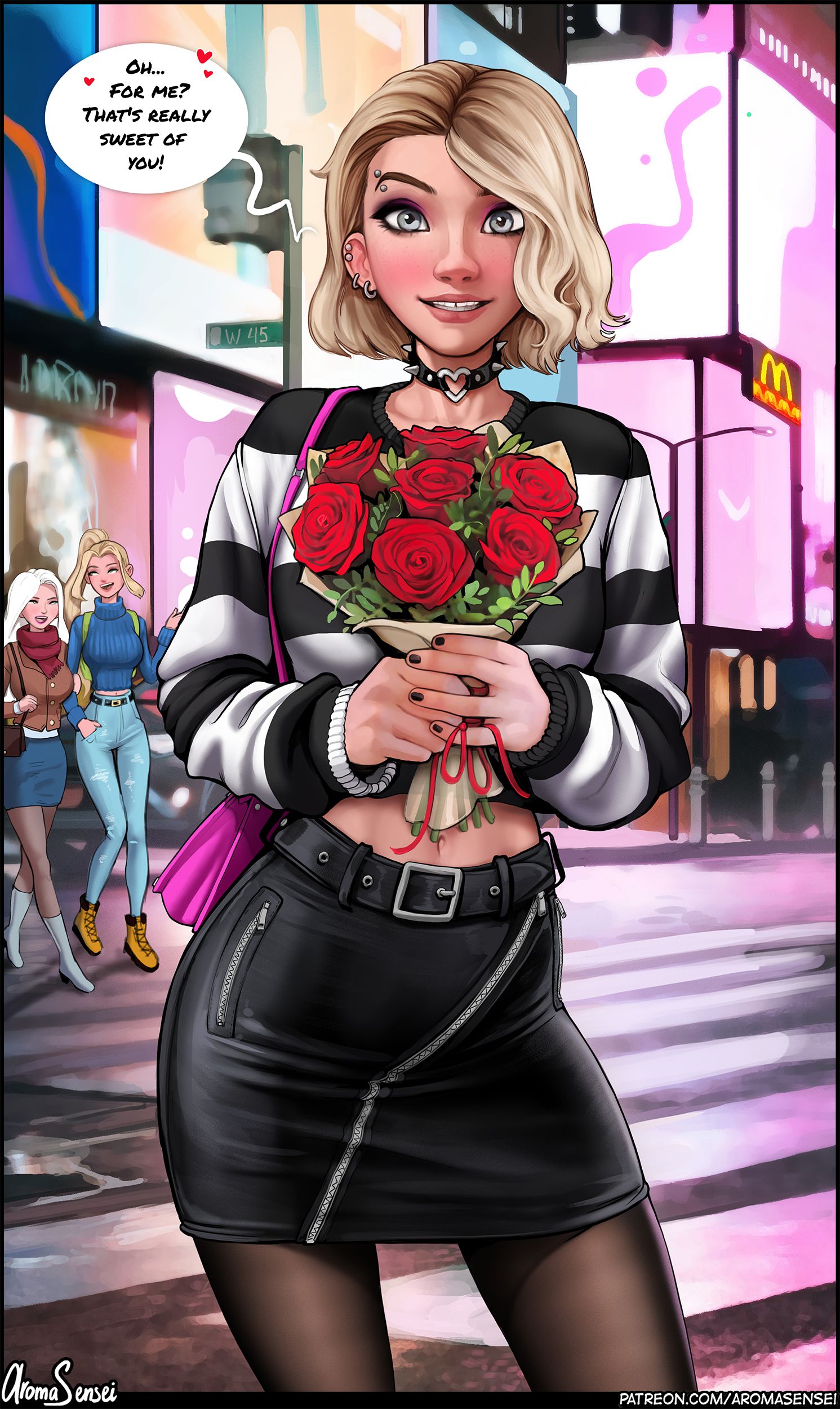 Gwen’s Going On A Date - Chapter 1