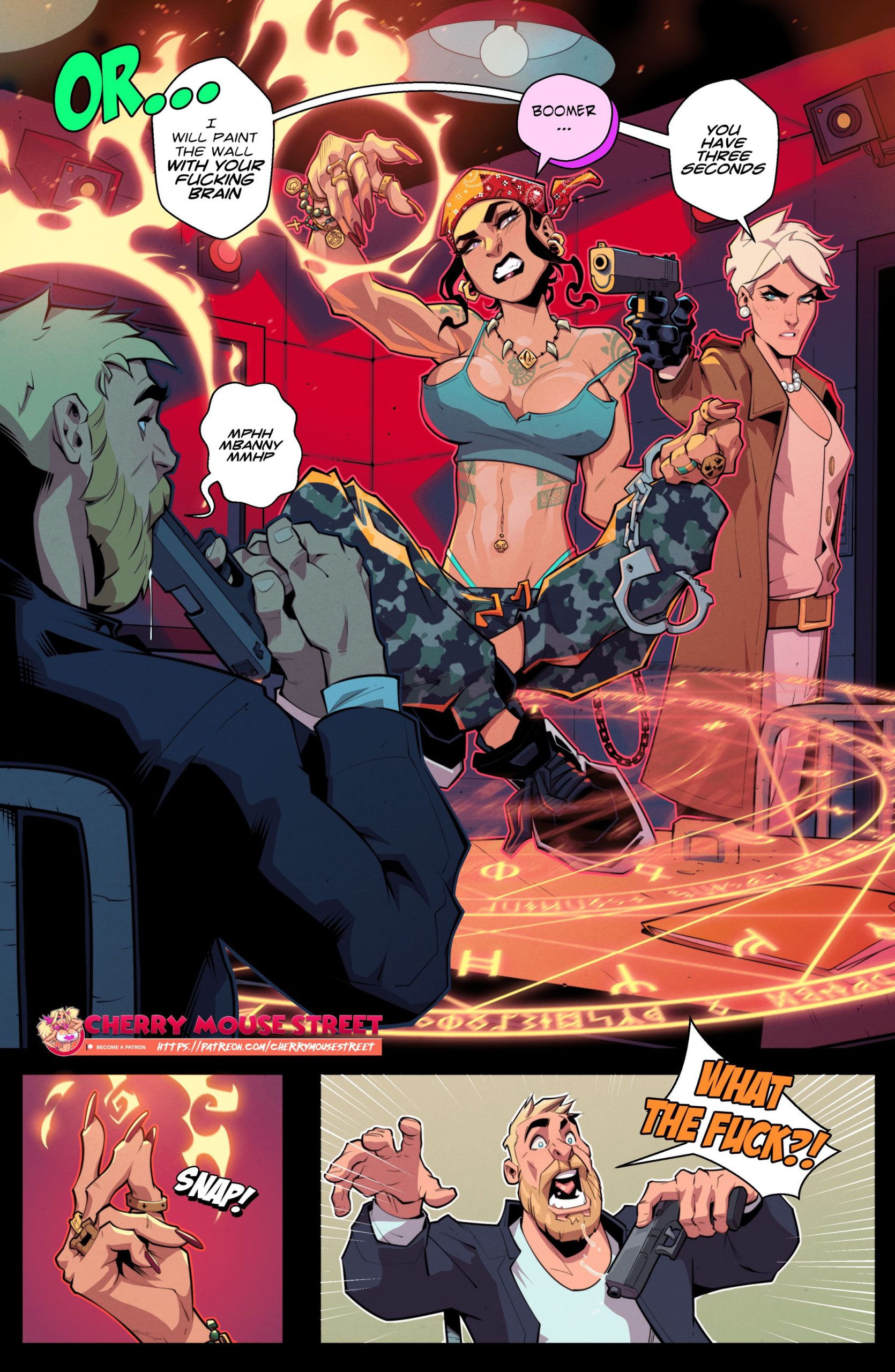 The Voice of Vengence Is Right - Chapter 1