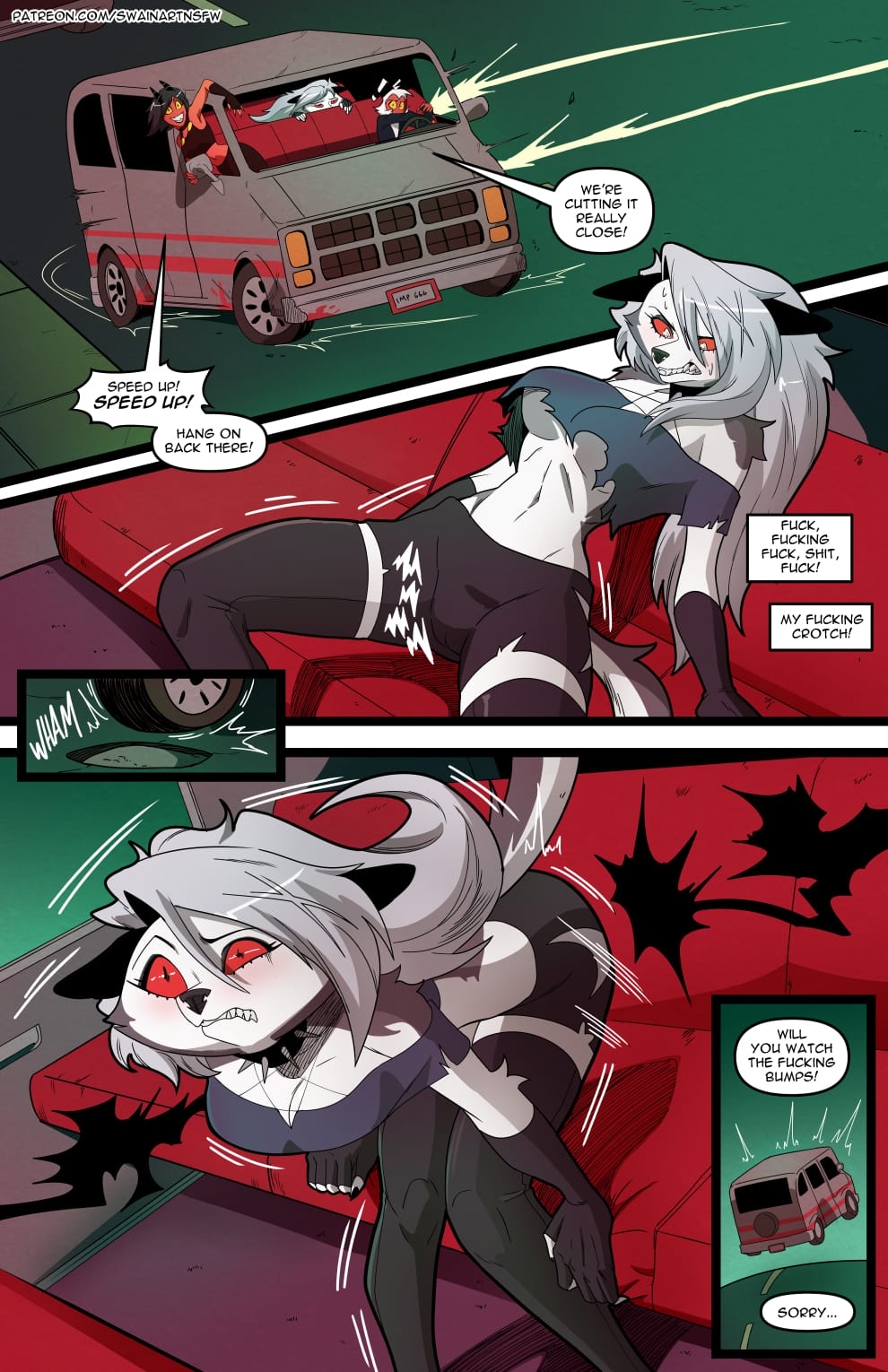 Helluva Trio (1-2) - Chapter 2