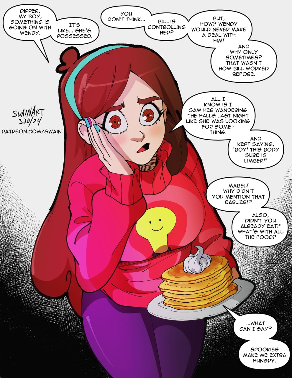 Wendy’s Visit - Chapter 1