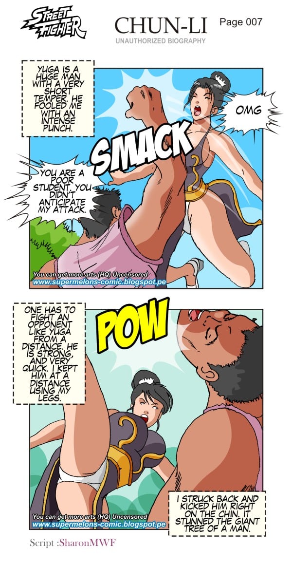 Chun Li – Unauthorized Biograph - Chapter 1