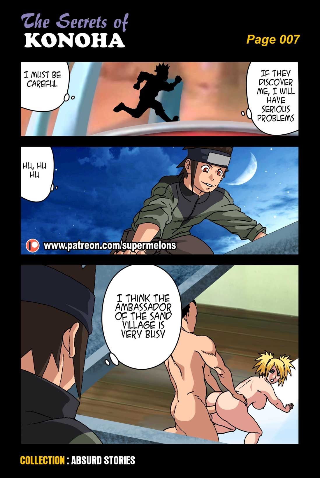 The Secrets of Konoha - Chapter 1