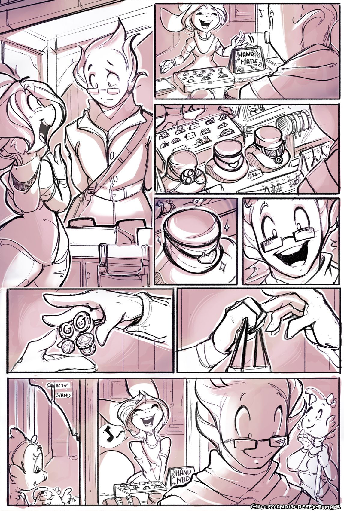 Chez Grillby - Chapter 1