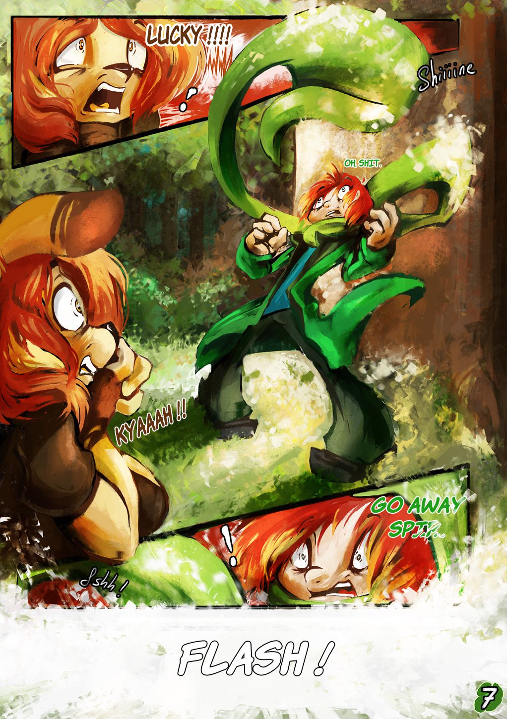 Lucky and Chocolate Charms - Chapter 1