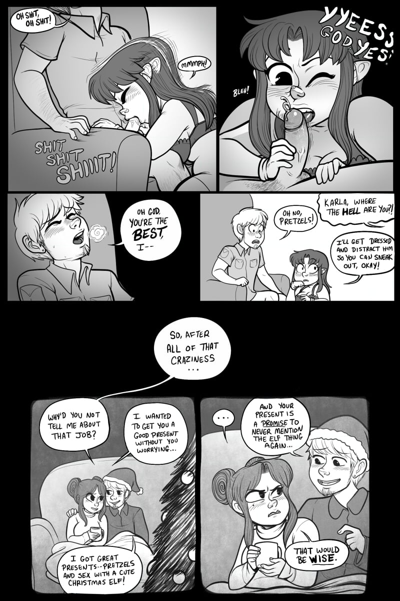 Christmas Elf - Chapter 1