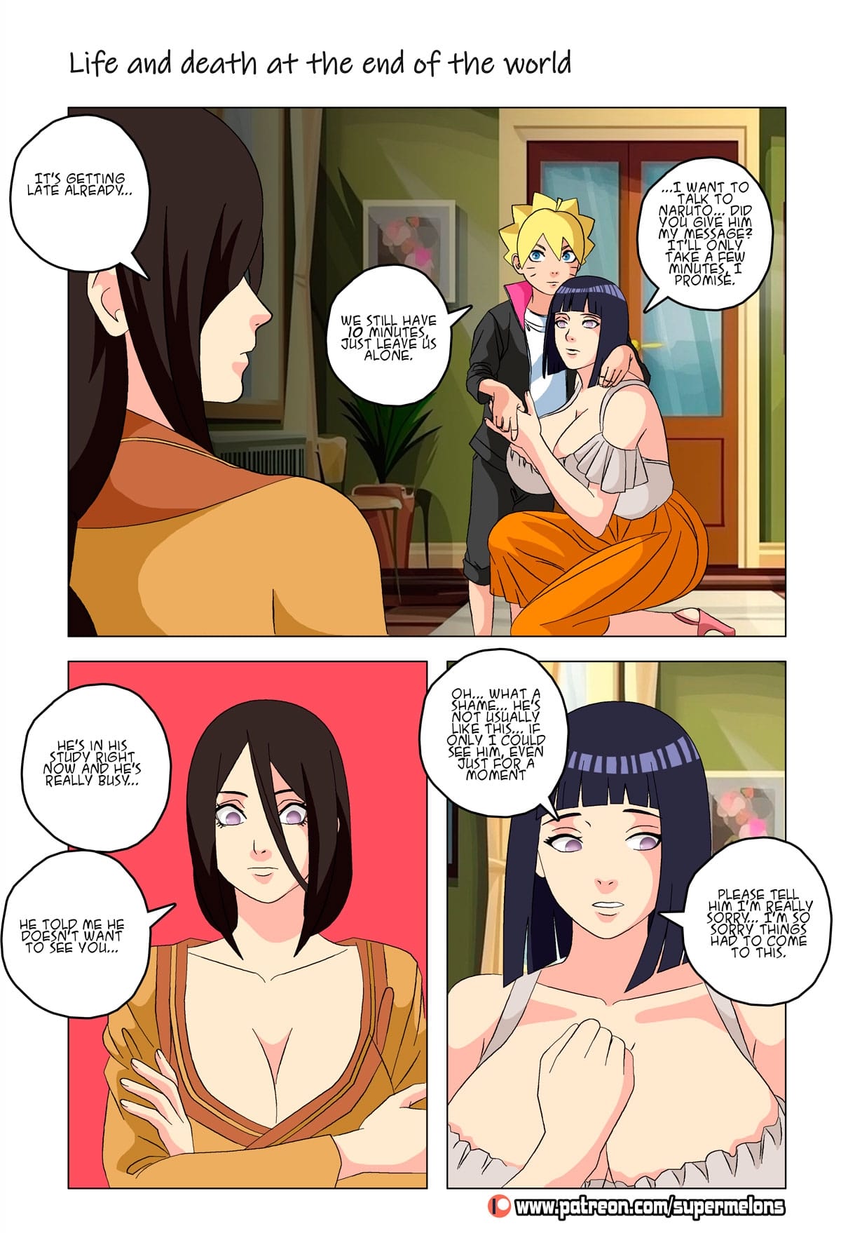 Life and Death at the End of the World - Chapter 1