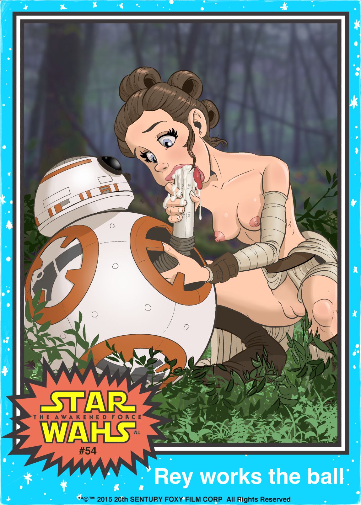 Star Whore: Hanna Solo (1-2) - Chapter 1