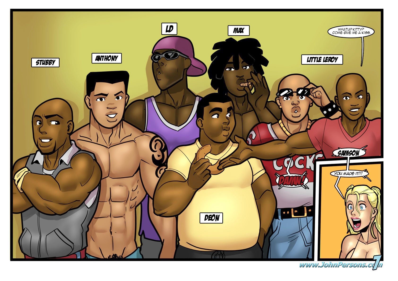 Pool Party (1-2) - Chapter 2