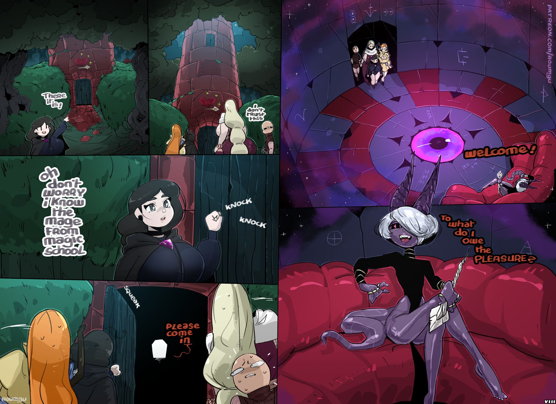 Adventuring - Chapter 1