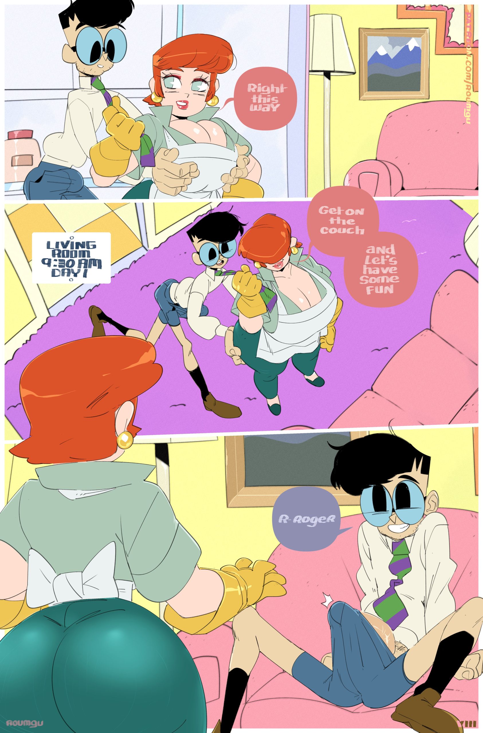 Mom’s Project - Chapter 1