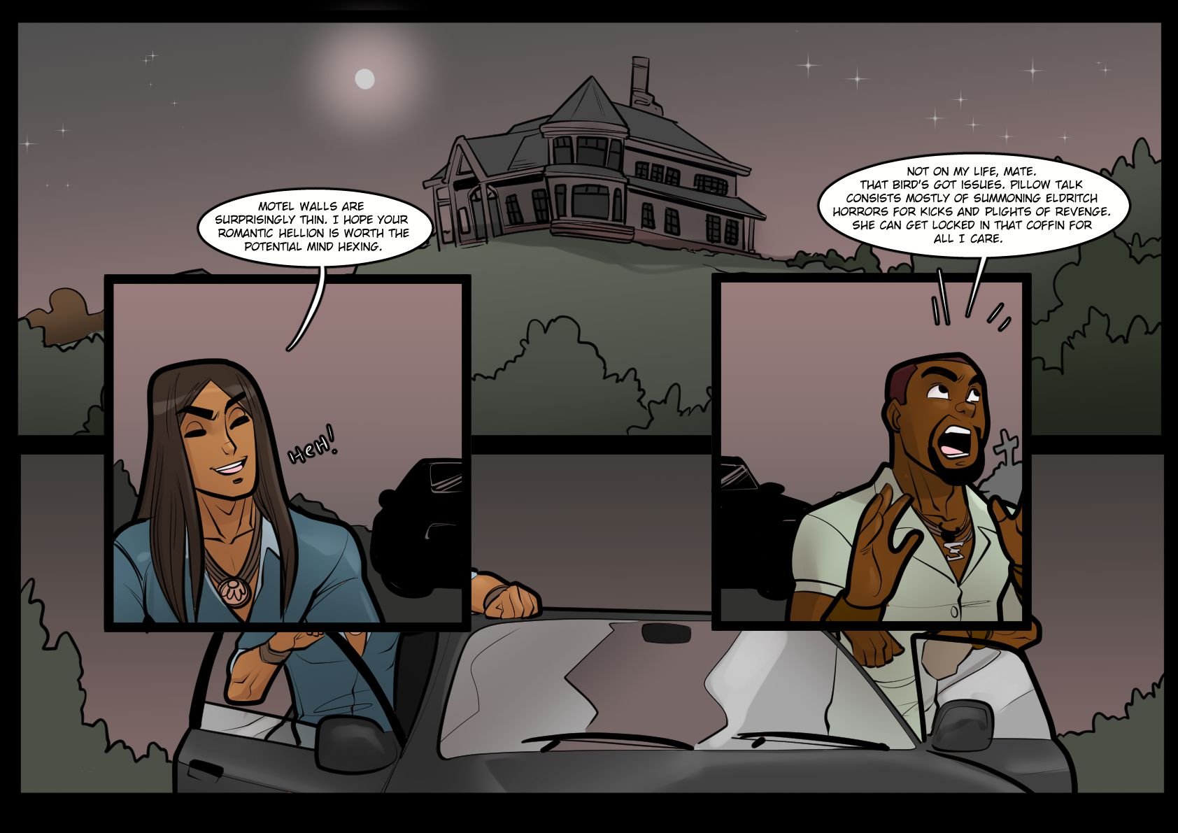 Hero Tales – Vamps - Chapter 1