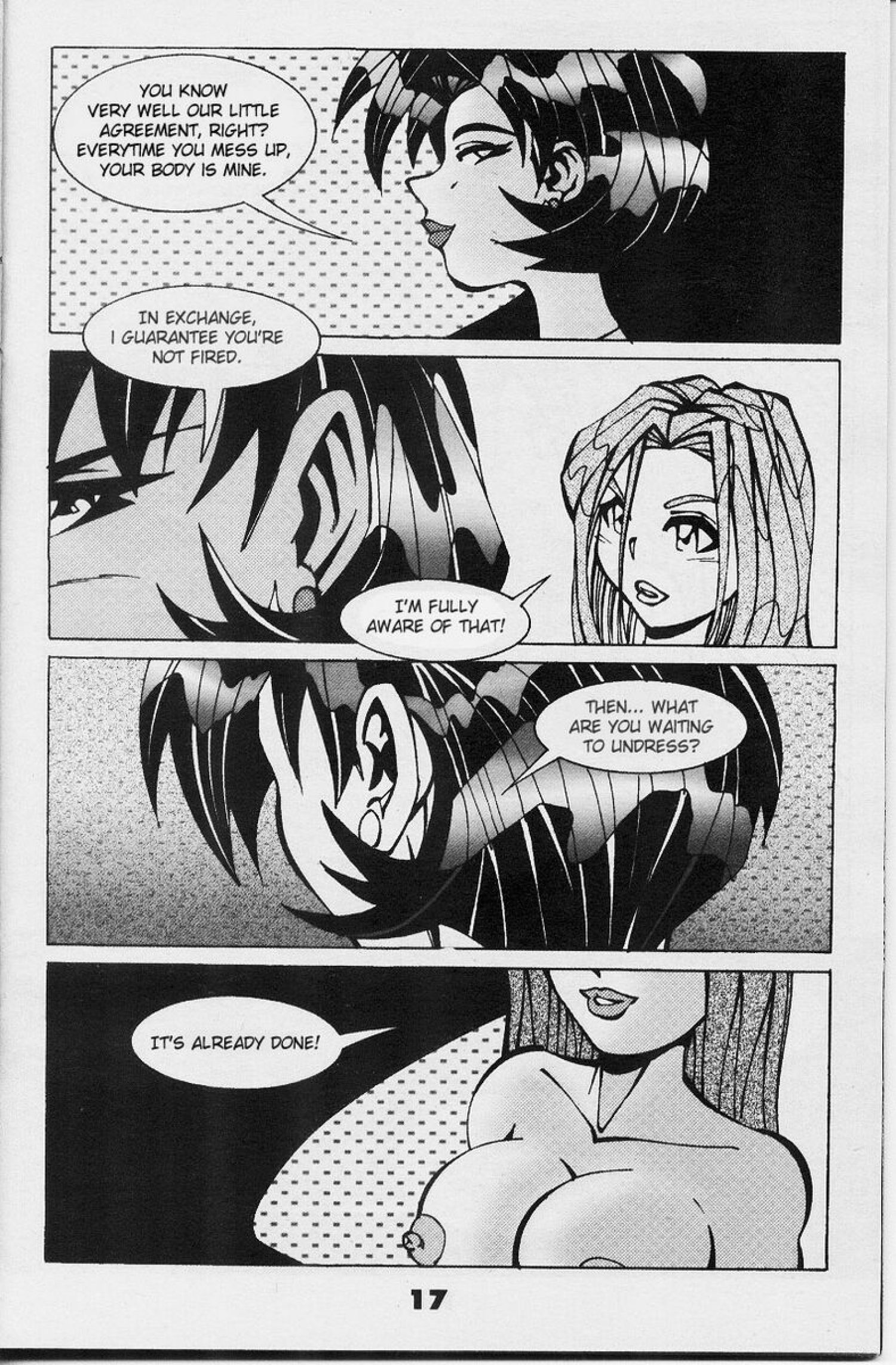 The Waitress - Chapter 1