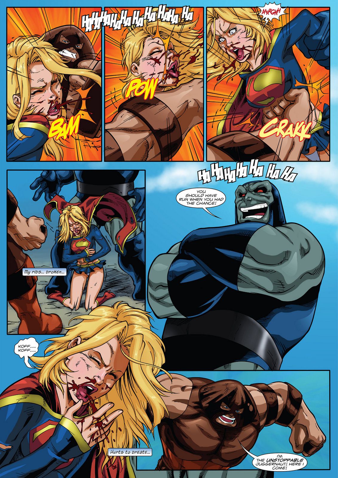 Supergirl’s Last Stand - Chapter 1