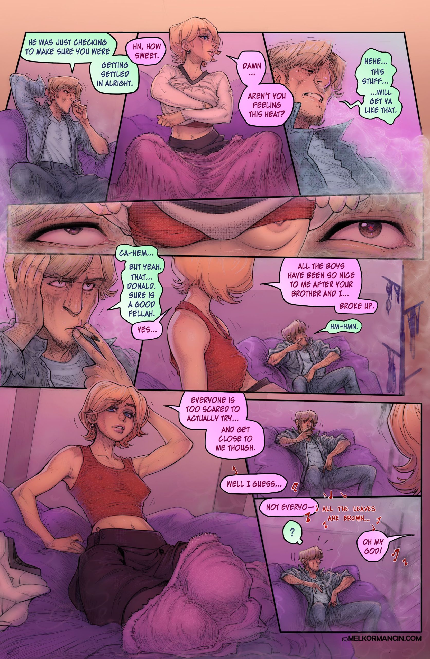 About A Girl - Chapter 1