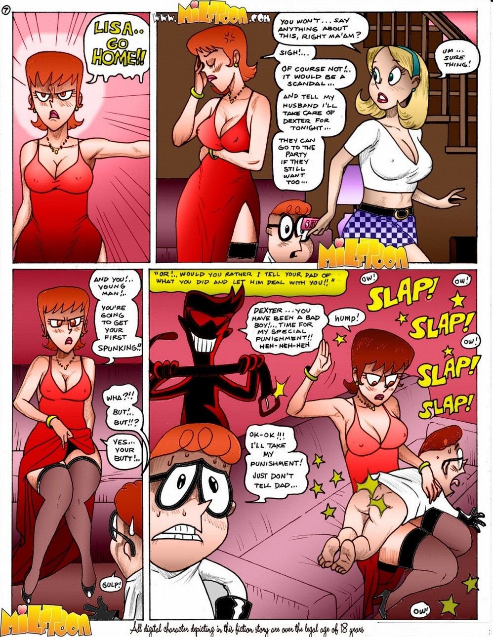 Dixter’s Fap (1-6) - Chapter 2