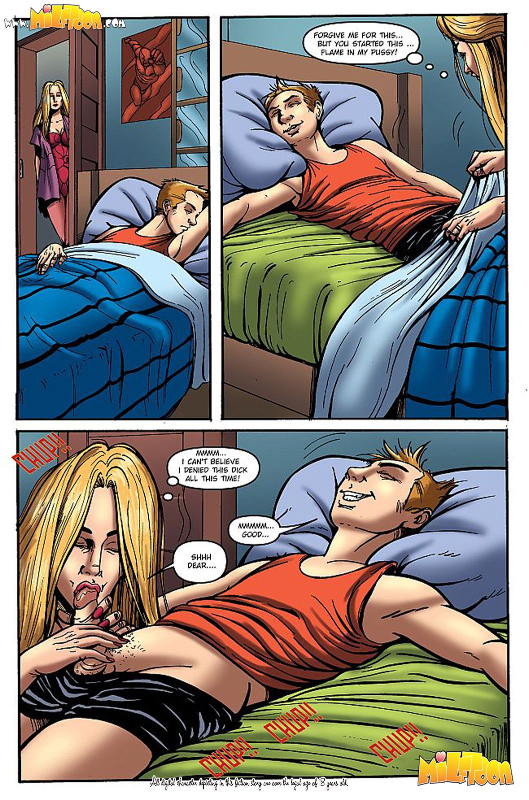 Where Is She? (1-4) - Chapter 4