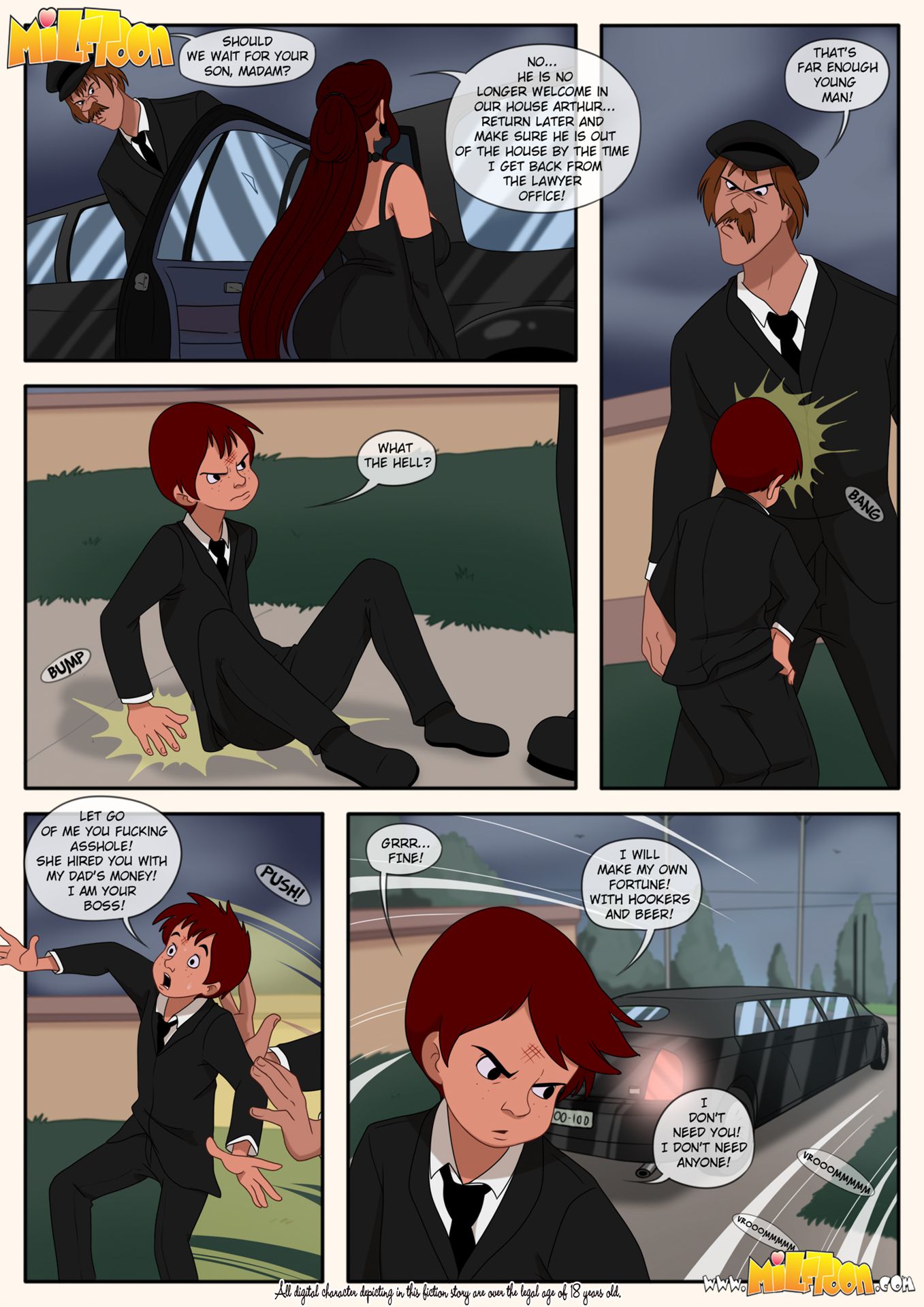 Arranged Marriage (1-4) - Chapter 4