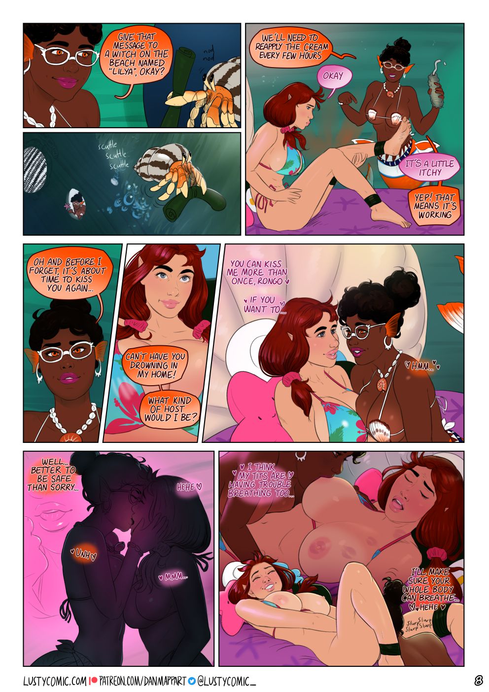 Lusty In Fantastic Breasts (1-4) - Chapter 4
