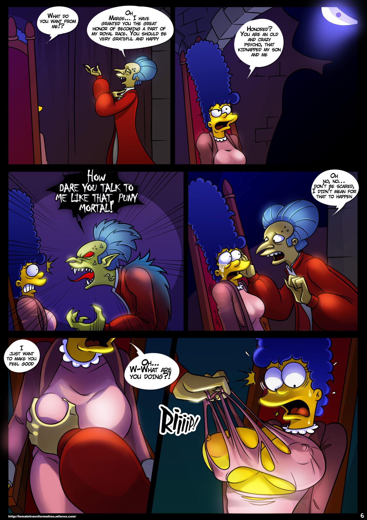 Treehouse Of Horror (1-4) - Chapter 4