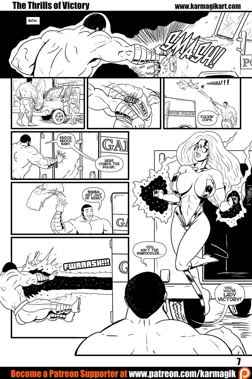 The Thrills Of Victory (1-5) - Chapter 3