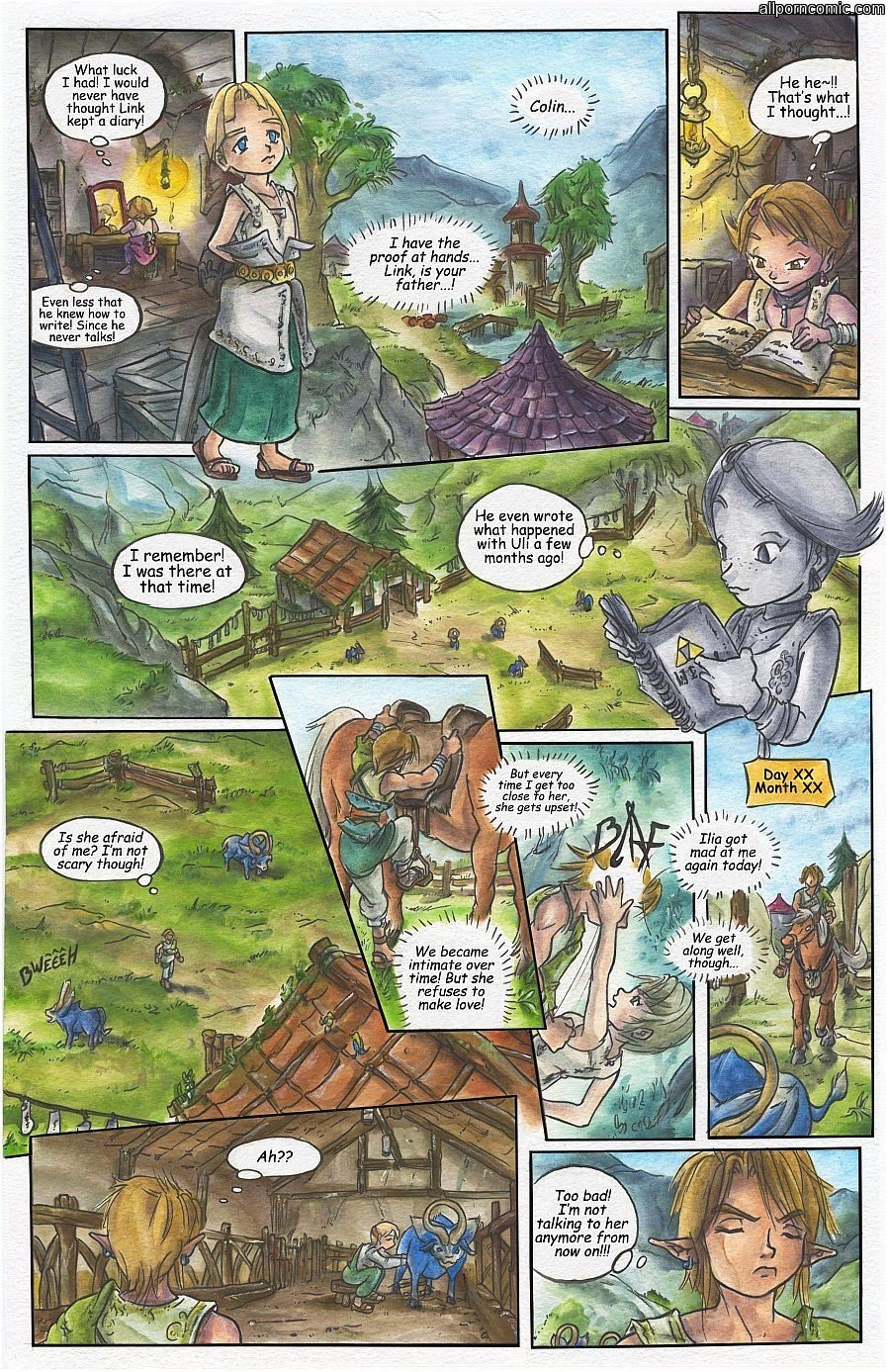 Alternate Destinies (1-4) - Chapter 2
