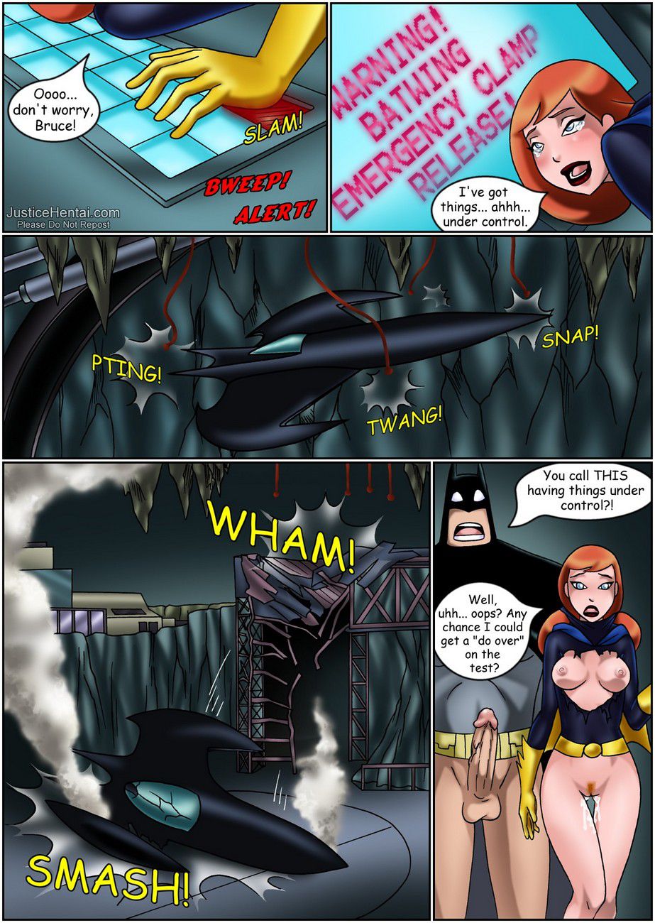 Justice Hentai (1-4) - Chapter 4