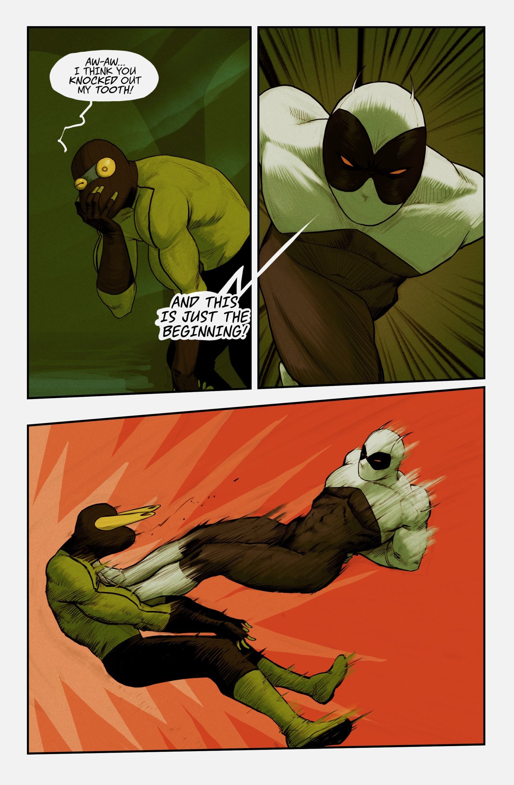 Mighty Moth (1-4) - Chapter 2
