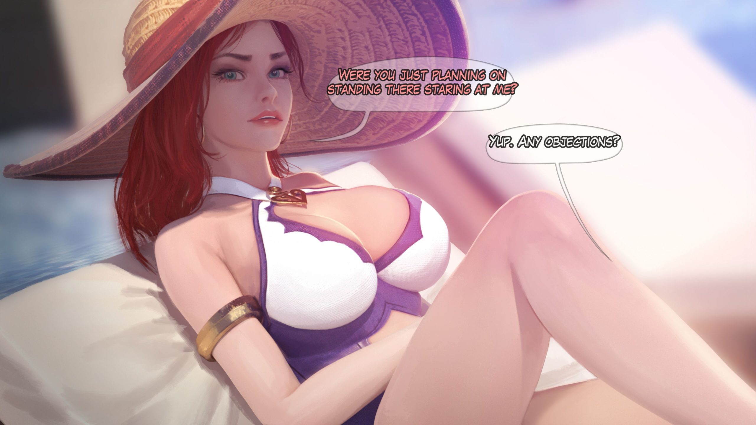 Pool Party (1-4) - Chapter 1