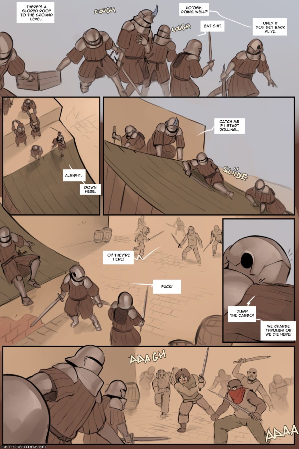 Price for Freedom (1-4) - Chapter 4
