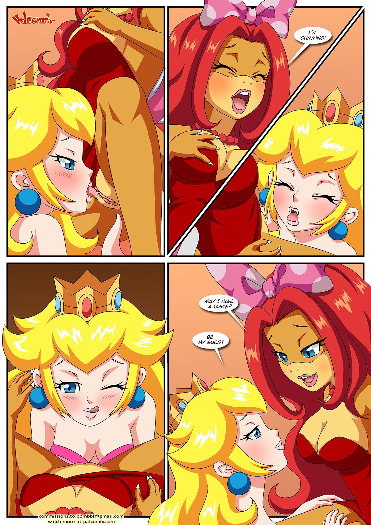 Peach X Wendy (1-4) - Chapter 2