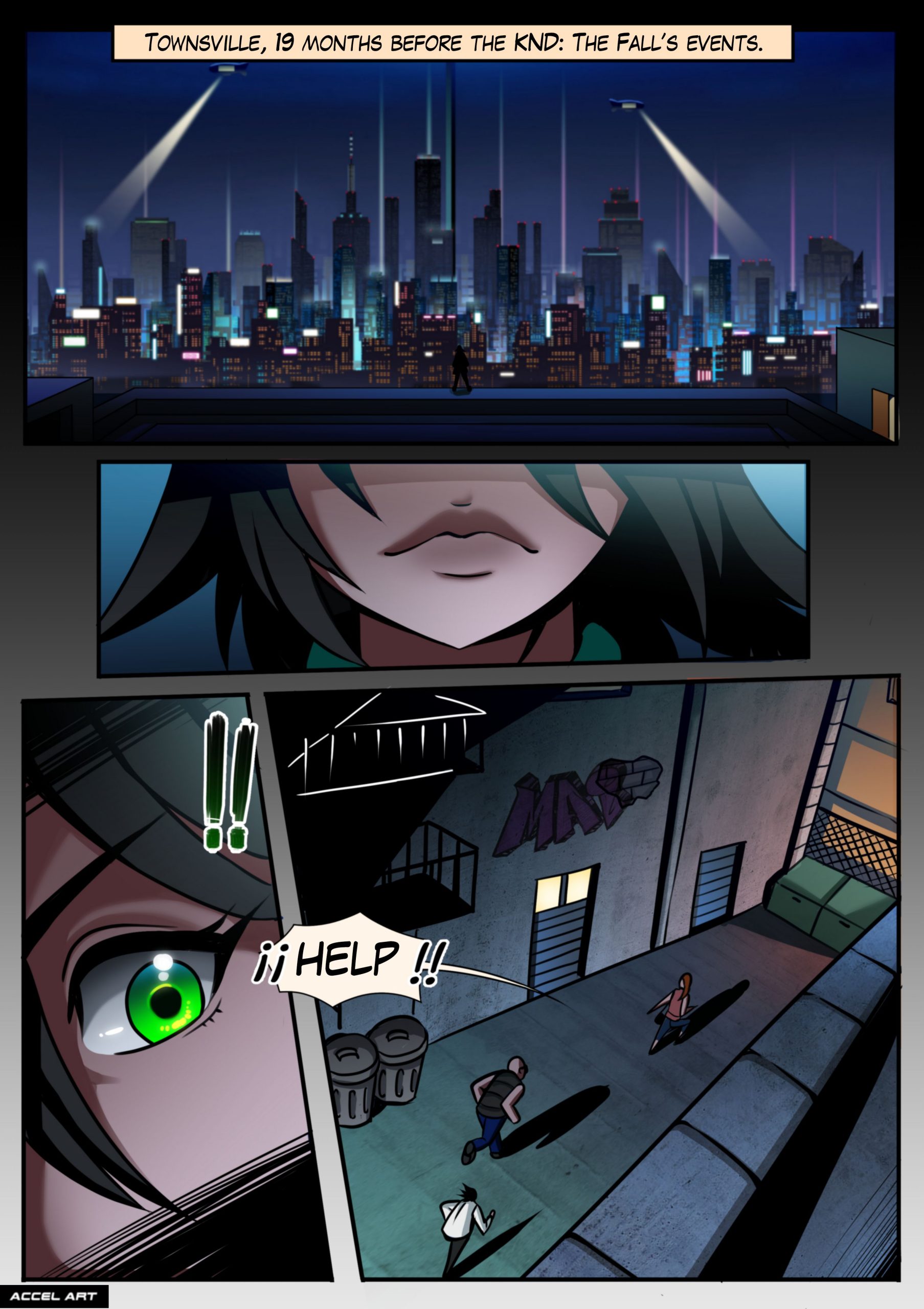 Ascension (1-5) - Chapter 1