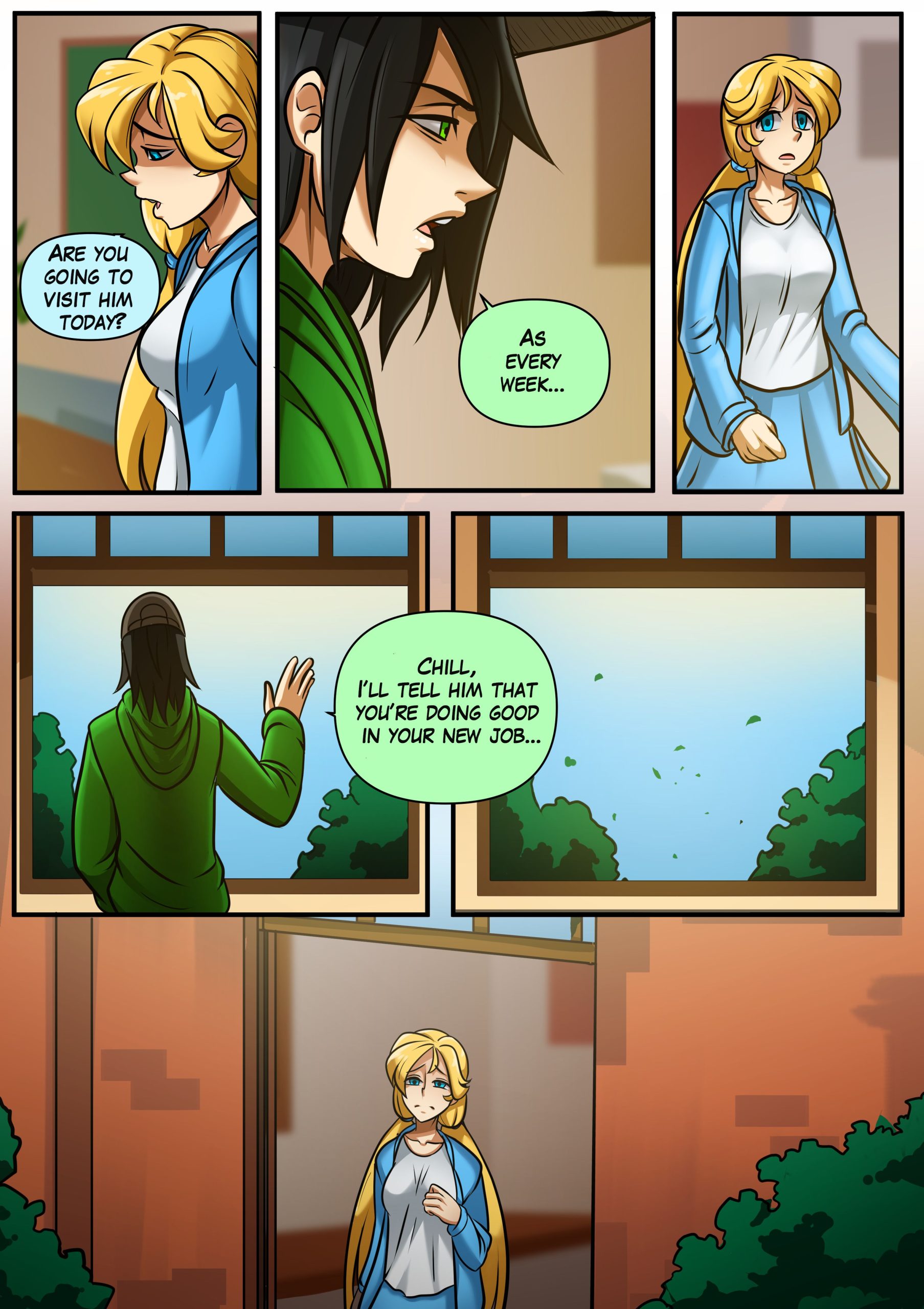 Ascension (1-5) - Chapter 3
