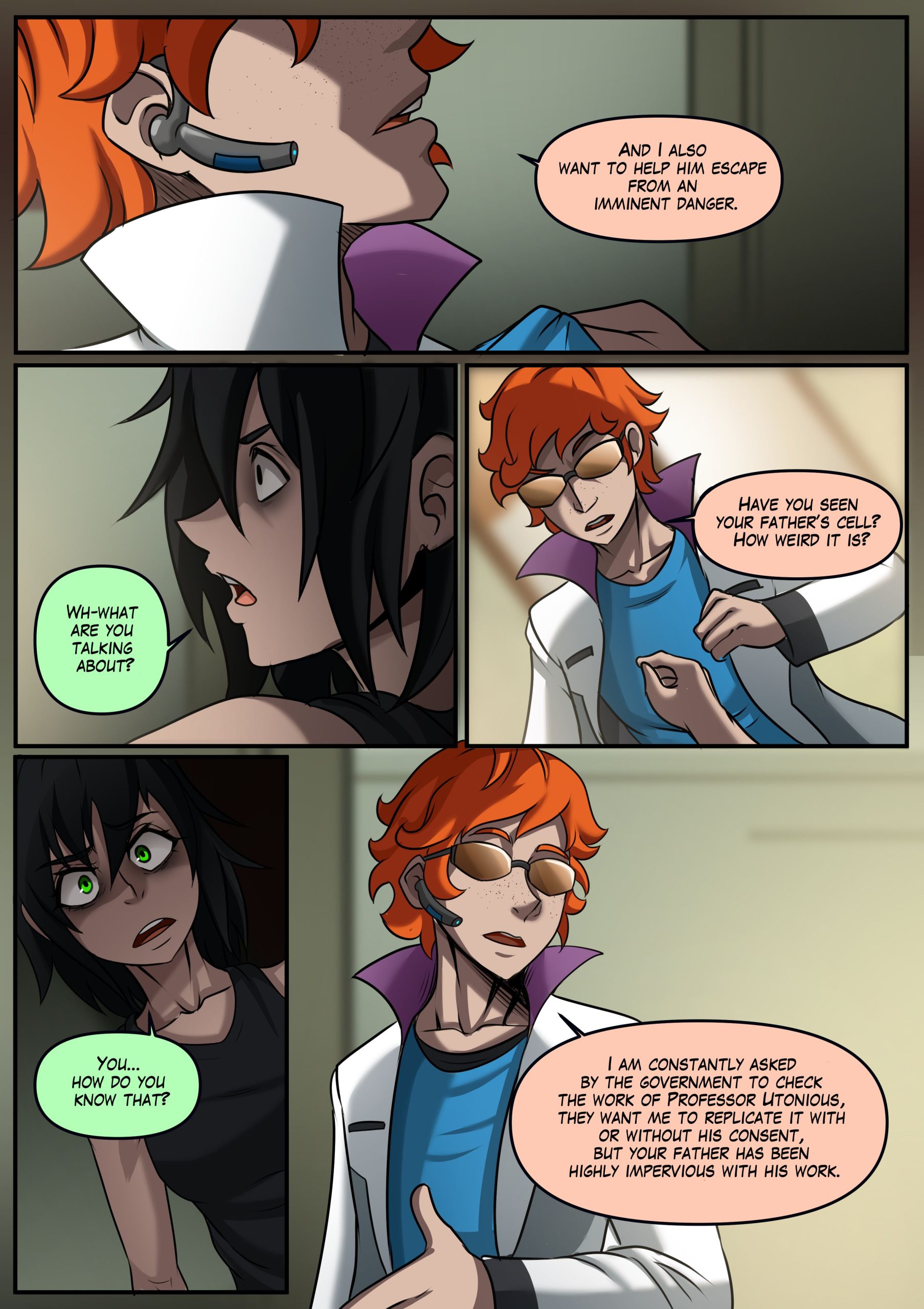 Ascension (1-5) - Chapter 5